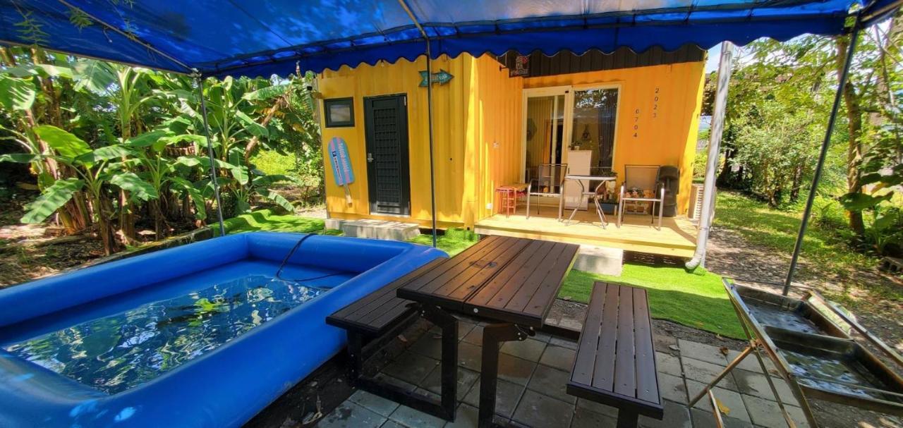 宜蘭81 Boat輕旅 寵物友善 小團體包棟 獨棟villa Jiaoxi Exterior foto