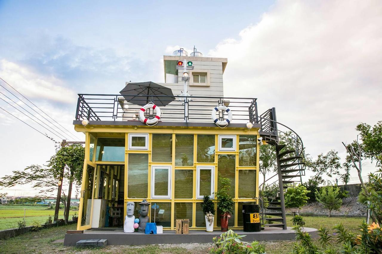 宜蘭81 Boat輕旅 寵物友善 小團體包棟 獨棟villa Jiaoxi Exterior foto